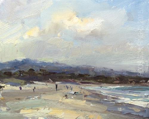 "Bright Afternoon" original fine art by Roos Schuring "Bright Afternoon" original fine art by Roos Schuring