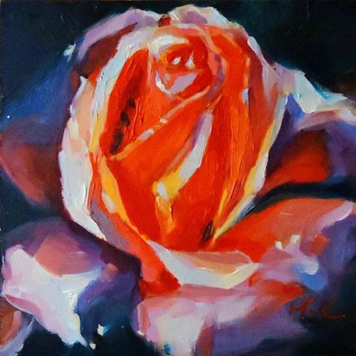 "Blooming rose" original fine art by Michelle chen "Blooming rose" original fine art by Michelle chen