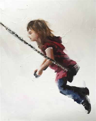 "Swing" original fine art by James Coates "Swing" original fine art by James Coates