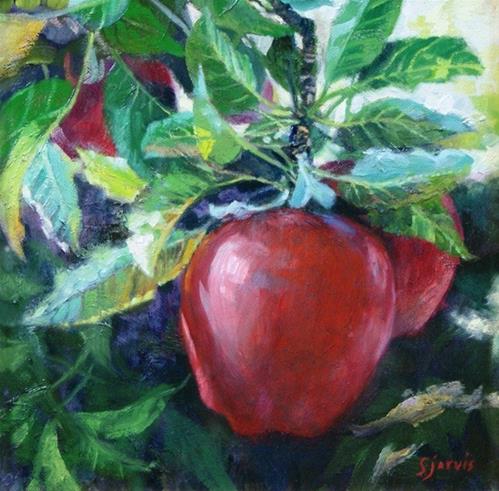 "Decidedly Delicious" original fine art by Susan N Jarvis "Decidedly Delicious" original fine art by Susan N Jarvis