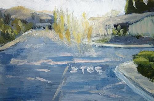 "Pittsburg CA" original fine art by J. Farnsworth "Pittsburg CA" original fine art by J. Farnsworth