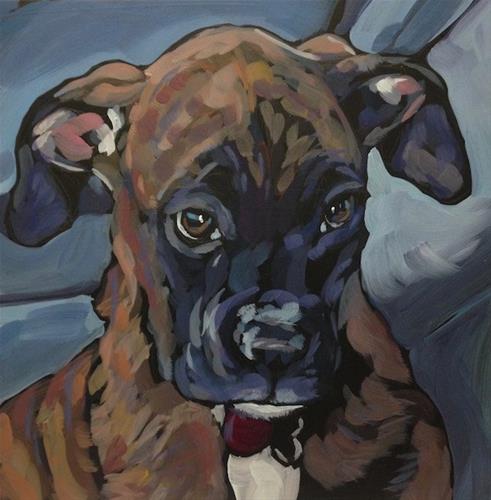 "9/10 Athena" original fine art by Kat Corrigan "9/10 Athena" original fine art by Kat Corrigan