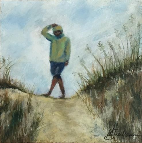 "Josh" original fine art by Melissa Gresham "Josh" original fine art by Melissa Gresham