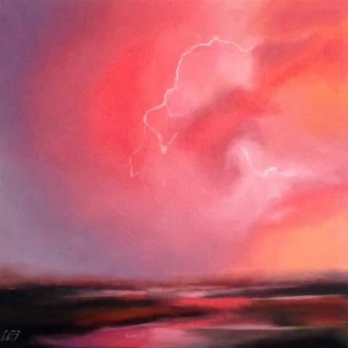 "Leo's Lightning" original fine art by ~ces~ Christine E. S. Code "Leo's Lightning" original fine art by ~ces~ Christine E. S. Code