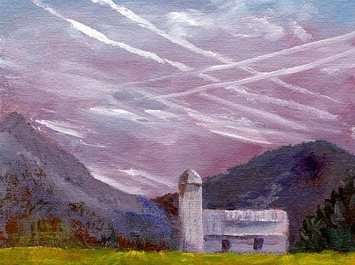 "ORIGINAL PLEIN AIRE PAINTING IN SALEM, VIRGINIA" original fine art by Sue Furrow "ORIGINAL PLEIN AIRE PAINTING IN SALEM, VIRGINIA" original fine art by Sue Furrow