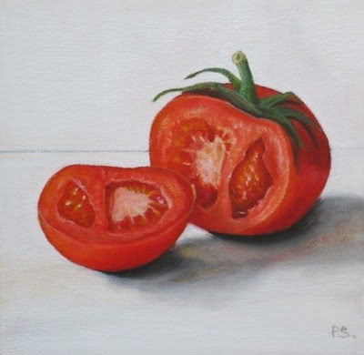 "Open" original fine art by Pera Schillings "Open" original fine art by Pera Schillings