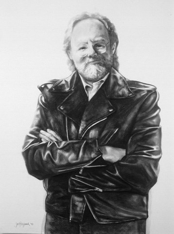 "Self Portrait - The Easiest Way to Lose 30 Pounds" original fine art by Joe Fitzgerald "Self Portrait - The Easiest Way to Lose 30 Pounds" original fine art by Joe Fitzgerald