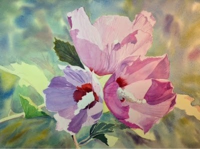 "#5/30 in 30 - Althea" original fine art by Lyn Gill "#5/30 in 30 - Althea" original fine art by Lyn Gill