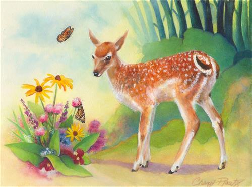 "Small Wonders" original fine art by Cheryl Plautz "Small Wonders" original fine art by Cheryl Plautz