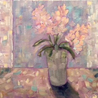 "Isolation" original fine art by Maggie Flatley "Isolation" original fine art by Maggie Flatley