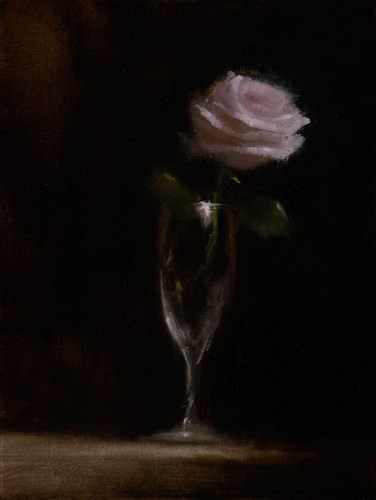 "Pink Rose" original fine art by Neil Carroll "Pink Rose" original fine art by Neil Carroll