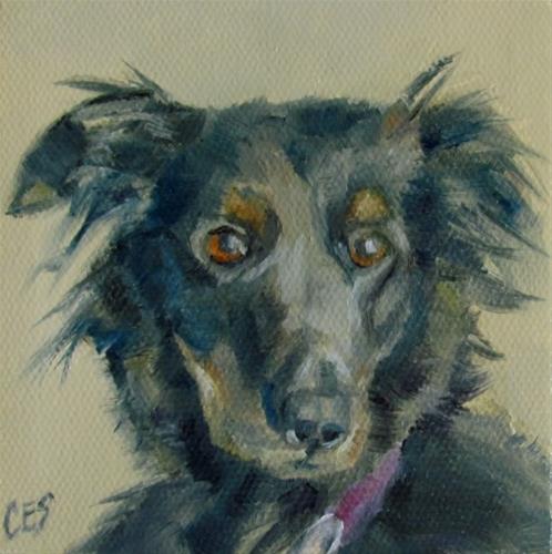 "Bad Hair Day, Everyday" original fine art by ~ces~ Christine E. S. Code "Bad Hair Day, Everyday" original fine art by ~ces~ Christine E. S. Code