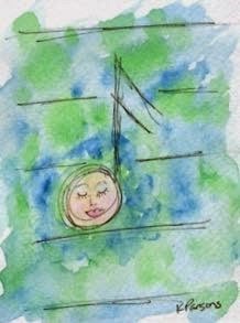 "Do-Re-Mi..." original fine art by Kali Parsons "Do-Re-Mi..." original fine art by Kali Parsons