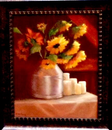 "Sunny Side Up" original fine art by Linda Carney "Sunny Side Up" original fine art by Linda Carney