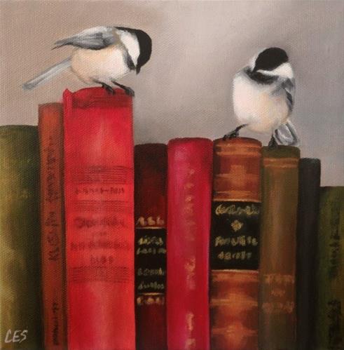 "Knowledge Seekers" original fine art by ~ces~ Christine E. S. Code "Knowledge Seekers" original fine art by ~ces~ Christine E. S. Code