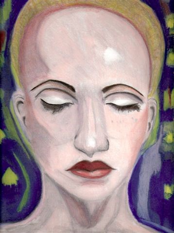 "The Sleeper and The Dream" original fine art by Terri Brown-Davidson "The Sleeper and The Dream" original fine art by Terri Brown-Davidson