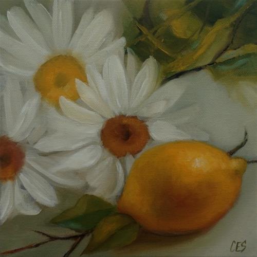 "Lemony Shastas" original fine art by ~ces~ Christine E. S. Code "Lemony Shastas" original fine art by ~ces~ Christine E. S. Code
