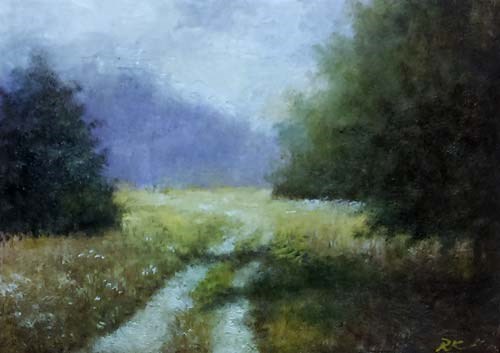 "Shady Path" original fine art by Bob Kimball "Shady Path" original fine art by Bob Kimball
