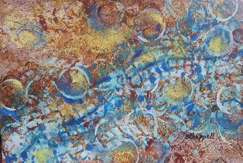 "Drifting" original fine art by Becky Chappell "Drifting" original fine art by Becky Chappell