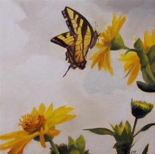 "I Bloom For You" original fine art by ~ces~ Christine E. S. Code "I Bloom For You" original fine art by ~ces~ Christine E. S. Code