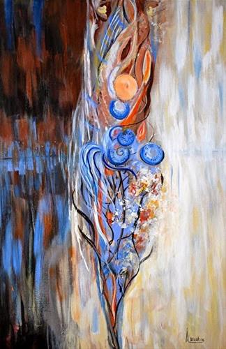 "Contemporary Abstract Painting Nurturing Embrace by International Contemporary Abstract Artist Arr" original fine art by Arrachme Art "Contemporary Abstract Painting Nurturing Embrace by International Contemporary Abstract Artist Arr" original fine art by Arrachme Art