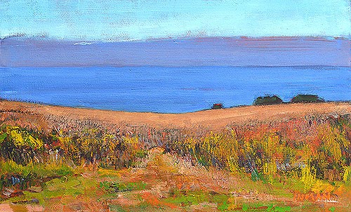 "Crystal Cove, Laguna Beach Painting" original fine art by Kevin Inman "Crystal Cove, Laguna Beach Painting" original fine art by Kevin Inman