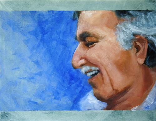 "Dad" original fine art by Lori Jacobs - Farist "Dad" original fine art by Lori Jacobs - Farist