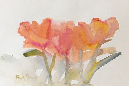 "Tulips" original fine art by Pamela Munger "Tulips" original fine art by Pamela Munger