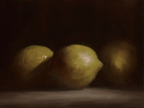 "Lemons" original fine art by Neil Carroll "Lemons" original fine art by Neil Carroll