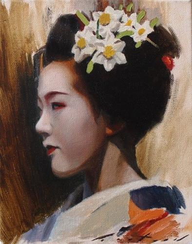 "Tomitae Study" original fine art by Phil Couture "Tomitae Study" original fine art by Phil Couture