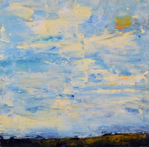 "Oil Landscape No 29" original fine art by Katie Jeanne Wood "Oil Landscape No 29" original fine art by Katie Jeanne Wood
