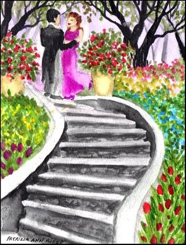 "Romance" original fine art by Patricia Ann Rizzo "Romance" original fine art by Patricia Ann Rizzo