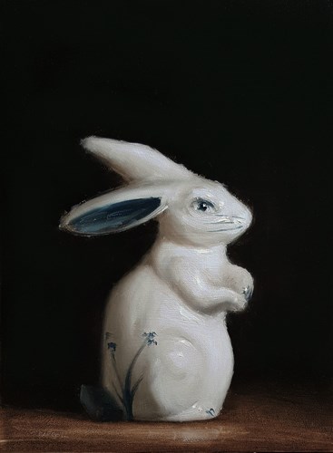 "Rabbit" original fine art by Neil Carroll "Rabbit" original fine art by Neil Carroll