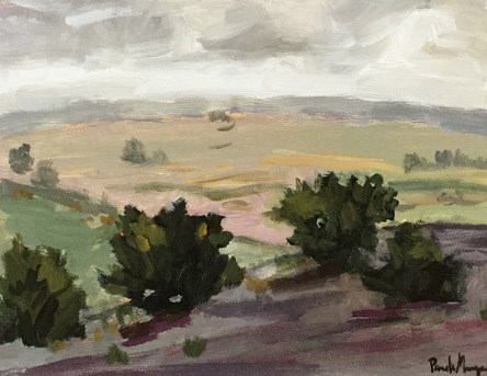 "Duckett Draw" original fine art by Pamela Munger "Duckett Draw" original fine art by Pamela Munger