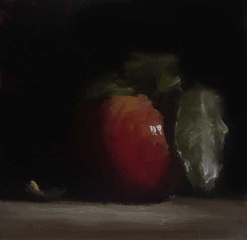 "Apple" original fine art by Neil Carroll "Apple" original fine art by Neil Carroll