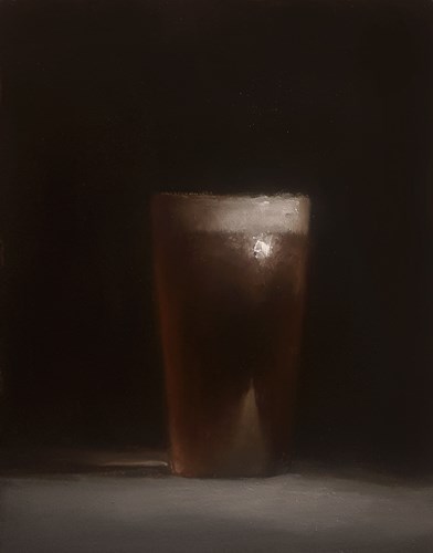"Pint of Ale" original fine art by Neil Carroll "Pint of Ale" original fine art by Neil Carroll
