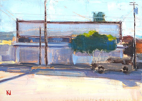 "Tijuana Street" original fine art by Kevin Inman "Tijuana Street" original fine art by Kevin Inman