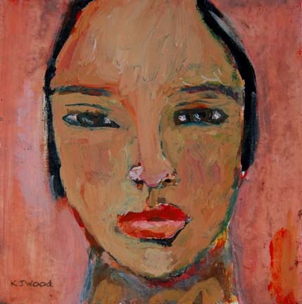 "Enough!" original fine art by Katie Jeanne Wood "Enough!" original fine art by Katie Jeanne Wood