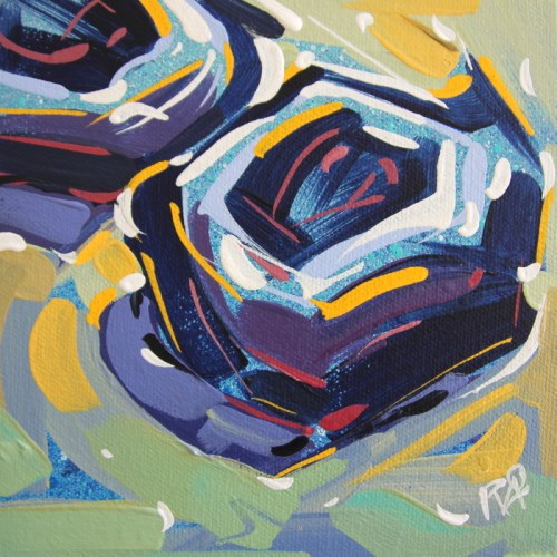 "bird's Nest Abstraction 63" original fine art by Roger Akesson "bird's Nest Abstraction 63" original fine art by Roger Akesson