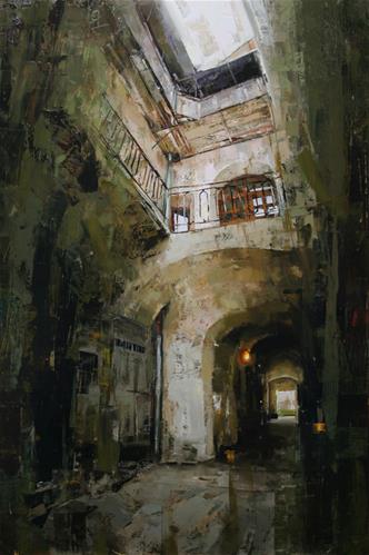 "Tangible World" original fine art by Tibor Nagy "Tangible World" original fine art by Tibor Nagy