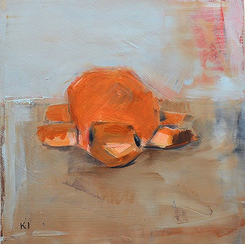 "Turtle Bread" original fine art by Kevin Inman "Turtle Bread" original fine art by Kevin Inman