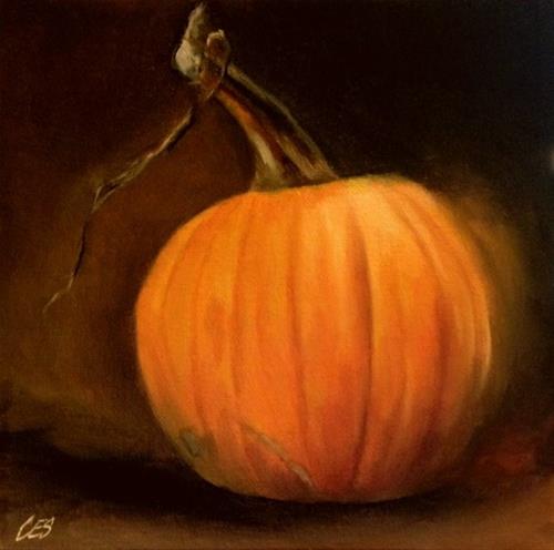 "Anticipating Pie" original fine art by ~ces~ Christine E. S. Code "Anticipating Pie" original fine art by ~ces~ Christine E. S. Code