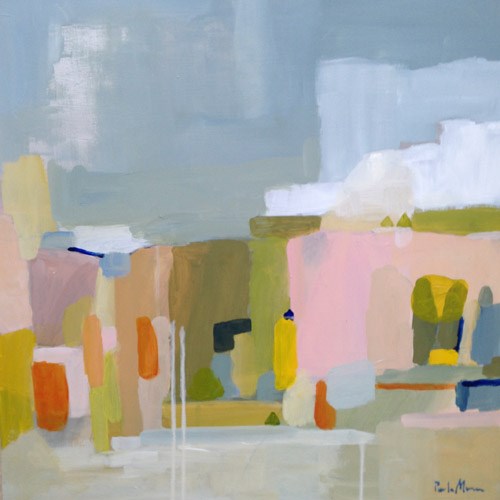 "spring abstract" original fine art by Pamela Munger "spring abstract" original fine art by Pamela Munger