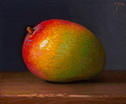 "Mango, 2016" original fine art by Abbey Ryan "Mango, 2016" original fine art by Abbey Ryan