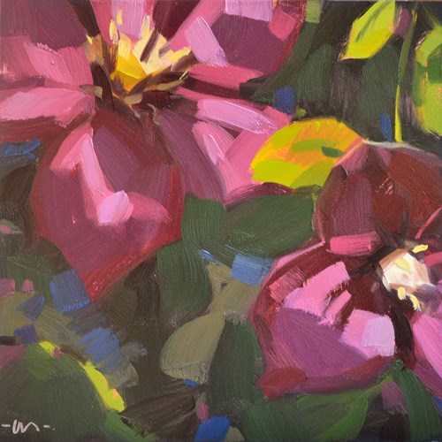 "Life in Slow Motion" original fine art by Carol Marine "Life in Slow Motion" original fine art by Carol Marine