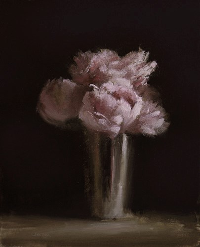 "Peonies" original fine art by Neil Carroll "Peonies" original fine art by Neil Carroll