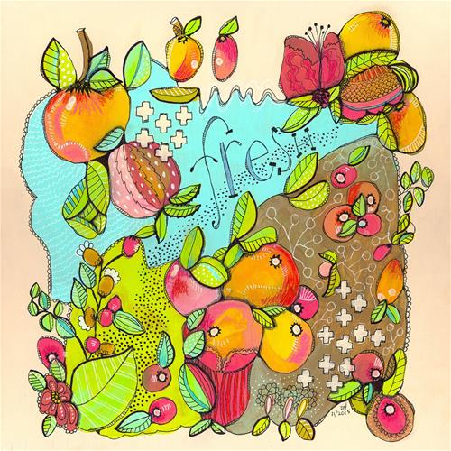 "Fresh" original fine art by Tonya Doughty "Fresh" original fine art by Tonya Doughty