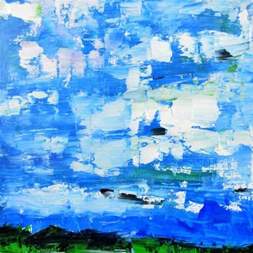 "Landscape 61" original fine art by Katie Jeanne Wood "Landscape 61" original fine art by Katie Jeanne Wood