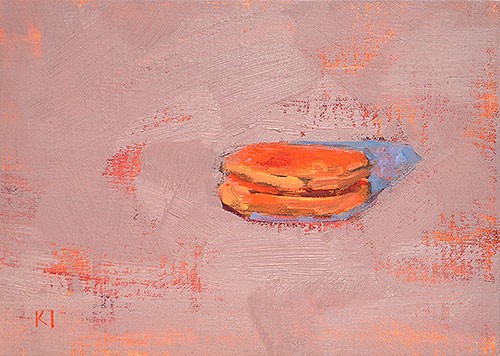"Macaron Still Life" original fine art by Kevin Inman "Macaron Still Life" original fine art by Kevin Inman
