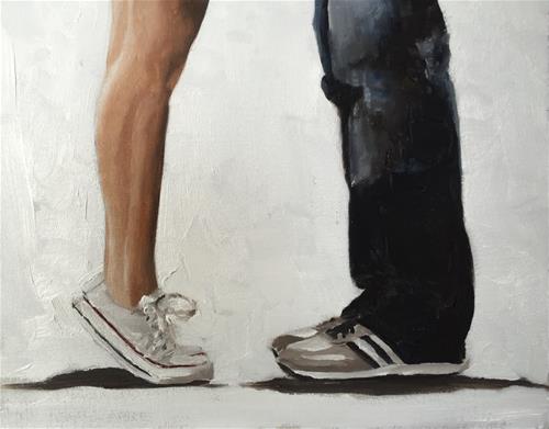 "Lovers' Legs" original fine art by James Coates "Lovers' Legs" original fine art by James Coates